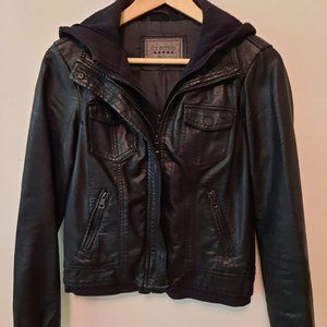Black Pleather Jacket
